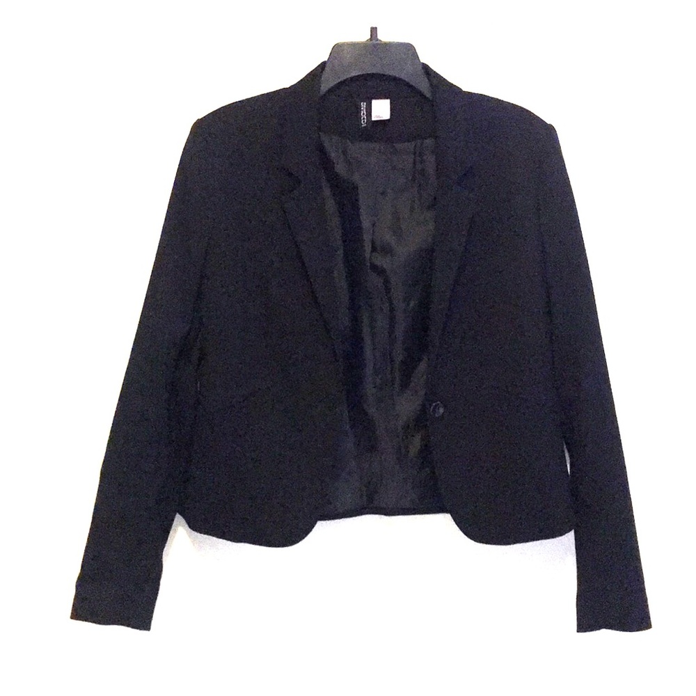 Black blazer